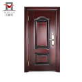 Fabricado en China, manijas de puertas exteriores baratas para puertas de acero.
